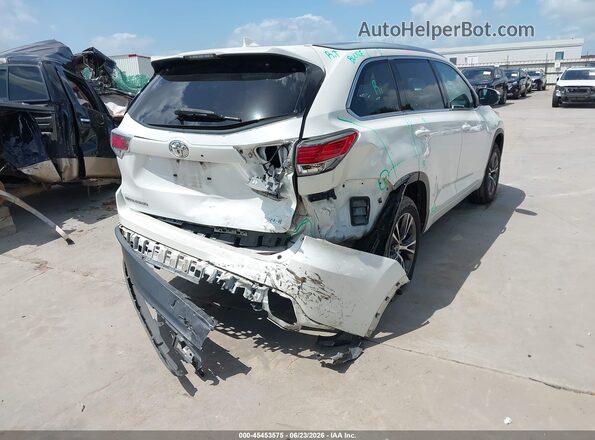 5TDKKRFH6GS127511 2016 TOYOTA HIGHLANDER White წინა ხედი