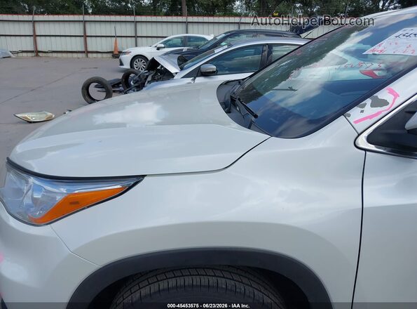 5TDKKRFH6GS127511 2016 TOYOTA HIGHLANDER White 