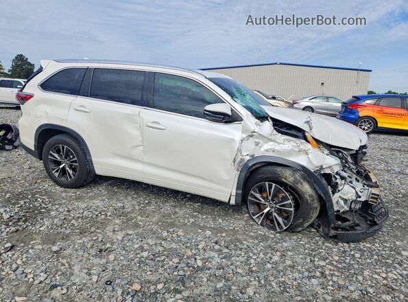 5TDKKRFH6GS176174 2016 TOYOTA HIGHLANDER White Առջևի աջ