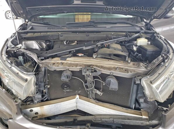 5TDKKRFH6GS503737 2016 TOYOTA HIGHLANDER Gray Սալոնի հետևի տեսք