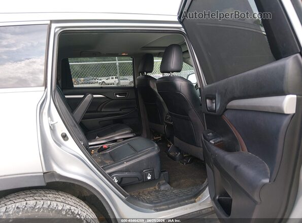 5TDKKRFH8GS124464 2016 TOYOTA HIGHLANDER Silver Вид наклейки з VIN-кодом