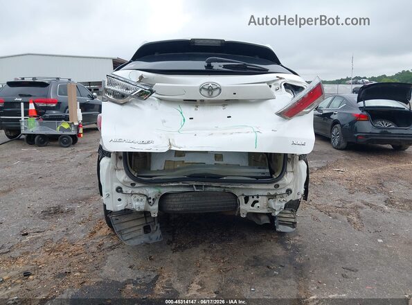 5TDKKRFH8GS171574 2016 TOYOTA HIGHLANDER White Դիմացի տեսք