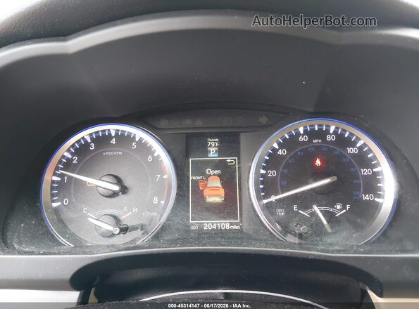 5TDKKRFH8GS171574 2016 TOYOTA HIGHLANDER White Հետևի նստատեղերի տեսք