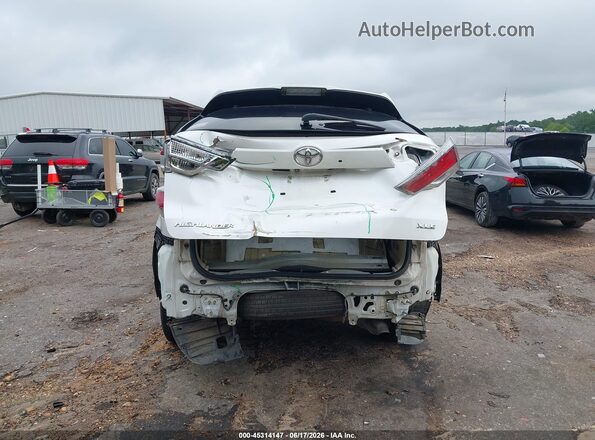 5TDKKRFH8GS171574 2016 TOYOTA HIGHLANDER White 