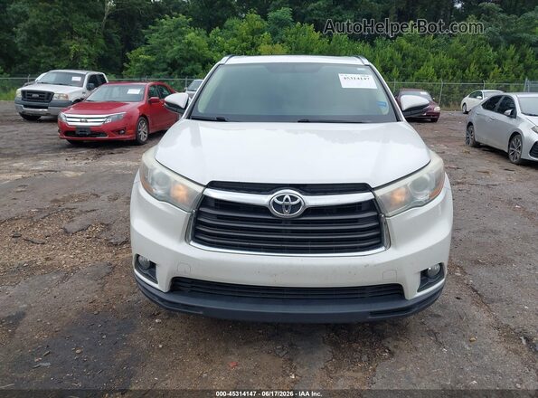 5TDKKRFH8GS171574 2016 TOYOTA HIGHLANDER White Սարքավորումների վահանակի տեսք