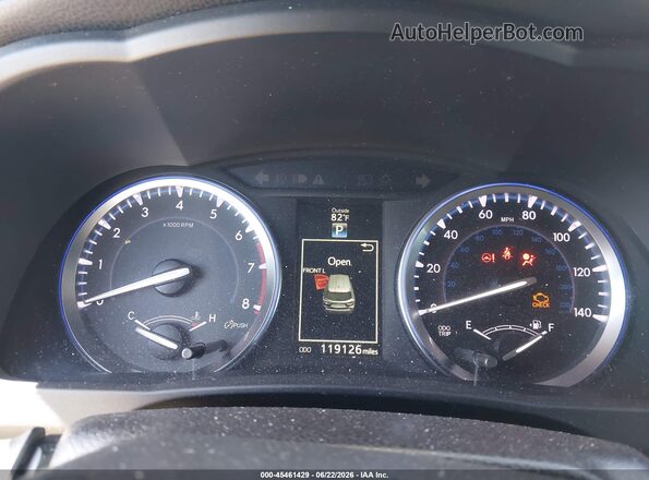 5TDKKRFH8GS505070 2016 TOYOTA HIGHLANDER Gray Հետևի նստատեղերի տեսք