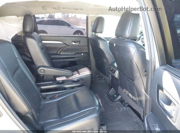 5TDKKRFH8GS505070 2016 TOYOTA HIGHLANDER Gray VIN կոդի պիտակի տեսք