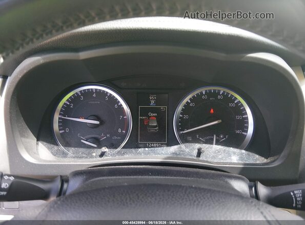 5TDKKRFH9GS152726 2016 TOYOTA HIGHLANDER Gray Вид задніх сидінь