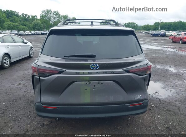 5TDKRKEC0PS140537 2023 TOYOTA SIENNA Gray 
