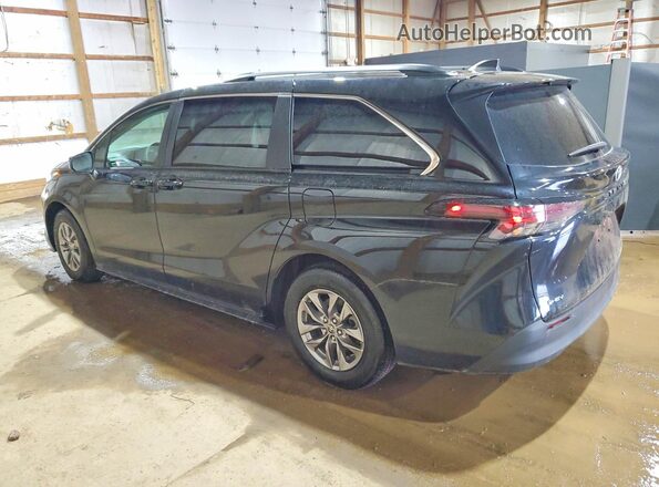 5TDKRKEC0SS233471 2025 TOYOTA SIENNA Black 