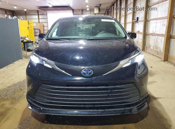 5TDKRKEC0SS233471 2025 TOYOTA SIENNA Black 