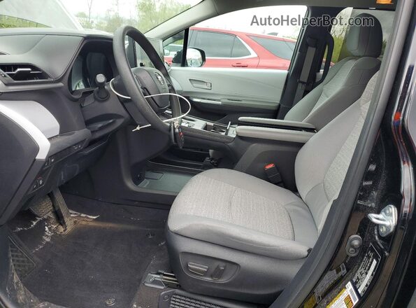 5TDKRKEC0SS233471 2025 TOYOTA SIENNA Black 