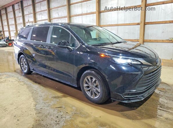5TDKRKEC0SS233471 2025 TOYOTA SIENNA Black 
