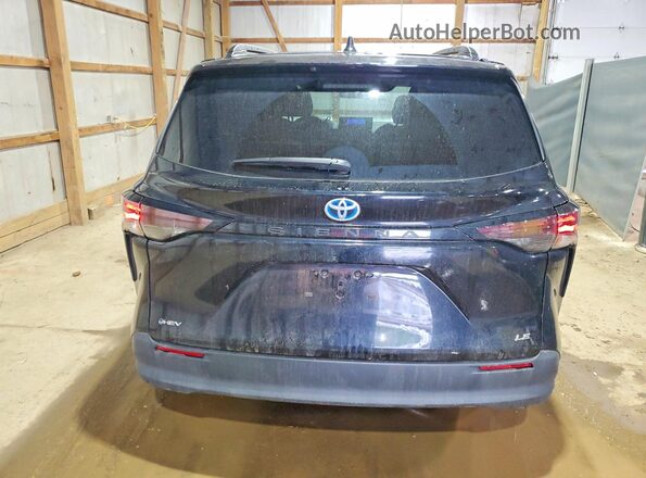 5TDKRKEC0SS233471 2025 TOYOTA SIENNA Black 