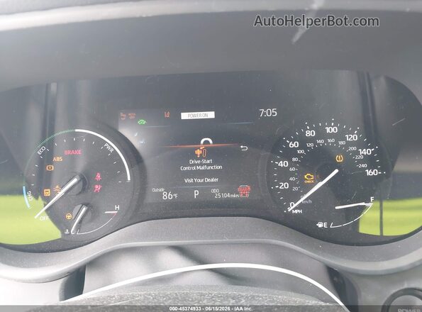 5TDKRKEC0SS248374 2025 TOYOTA SIENNA Red Вид задніх сидінь