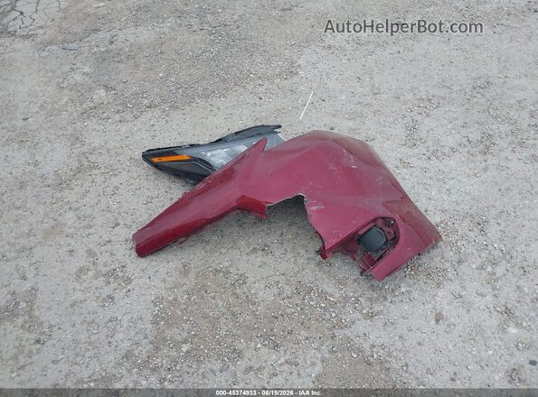 5TDKRKEC0SS248374 2025 TOYOTA SIENNA Red Вид щитка приладів