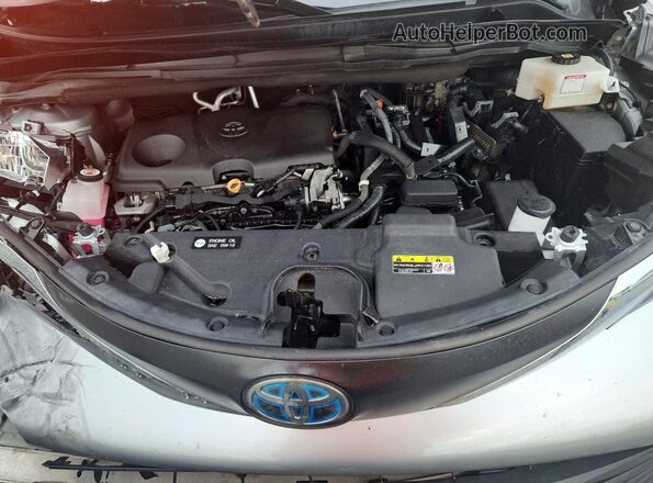 5TDKRKEC1MS016806 2021 TOYOTA SIENNA Silver 