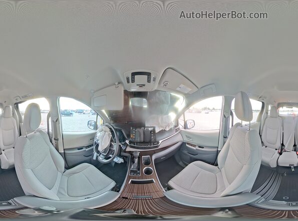 5TDKRKEC1MS016806 2021 TOYOTA SIENNA Silver 