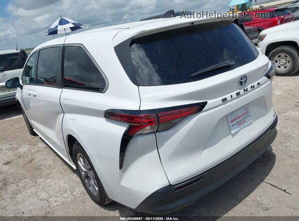 5TDKRKEC2MS028723 2021 TOYOTA SIENNA White Tył lewy