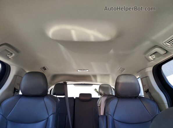 5TDKRKEC2PS145836 2023 TOYOTA SIENNA Brown Vista de los asientos traseros