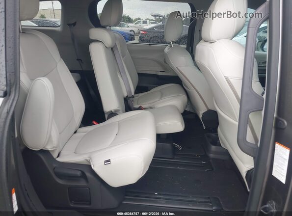 5TDKRKEC2PS179940 2023 TOYOTA SIENNA Gray VIN კოდის სტიკერის ხედი