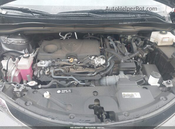 5TDKRKEC2PS179940 2023 TOYOTA SIENNA Gray უკანა ხედი