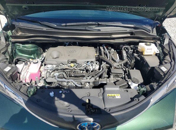 5TDKRKEC2SS270022 2025 TOYOTA SIENNA Зеленый 