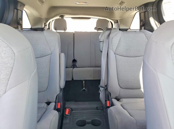 5TDKRKEC2SS270022 2025 TOYOTA SIENNA Зеленый 