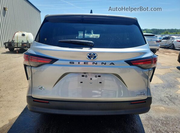 5TDKRKEC3MS028956 2021 TOYOTA SIENNA Синий Вид сзади