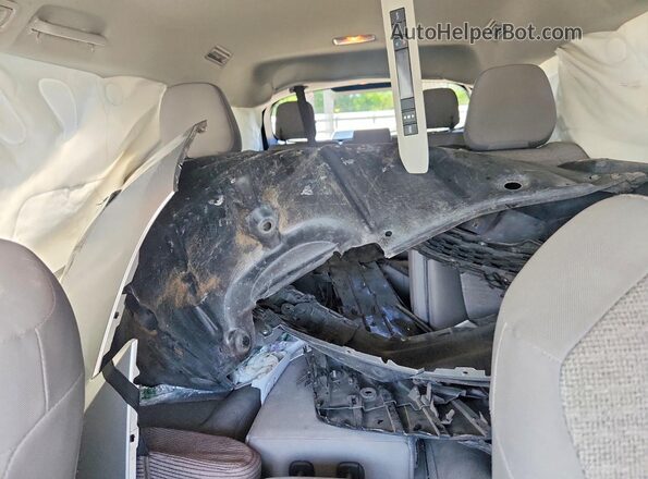 5TDKRKEC3MS028956 2021 TOYOTA SIENNA Синий Вид задних сидений