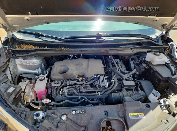 5TDKRKEC3MS043554 2021 TOYOTA SIENNA Silver Вид підкапотного простору