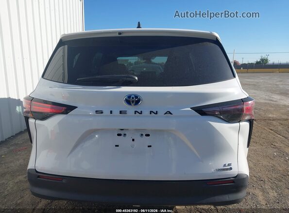 5TDKRKEC3MS065196 2021 TOYOTA SIENNA White 