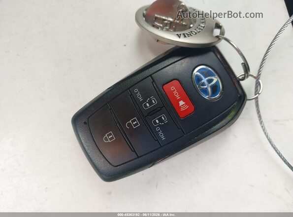 5TDKRKEC3MS065196 2021 TOYOTA SIENNA White Vista del salpicadero