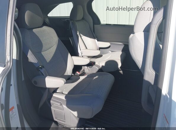 5TDKRKEC3MS065196 2021 TOYOTA SIENNA White Vista de la etiqueta del VIN