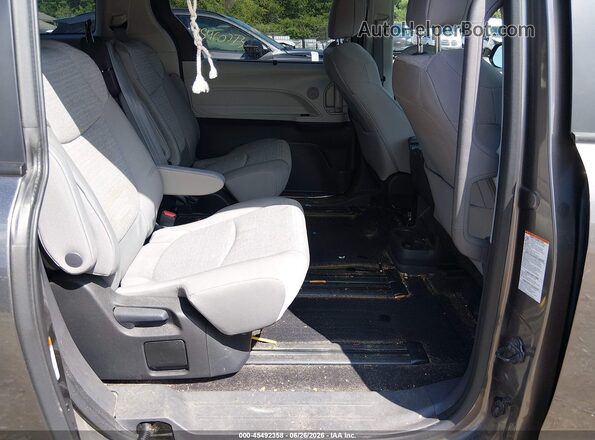 5TDKRKEC3PS172253 2023 TOYOTA SIENNA Серый Вид наклейки с VIN-кодом