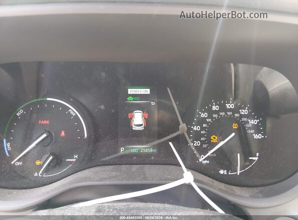 5TDKRKEC3PS172253 2023 TOYOTA SIENNA Серый Вид задних сидений