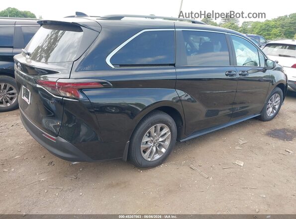 5TDKRKEC3TS322131 2026 TOYOTA SIENNA Black Trasero derecho