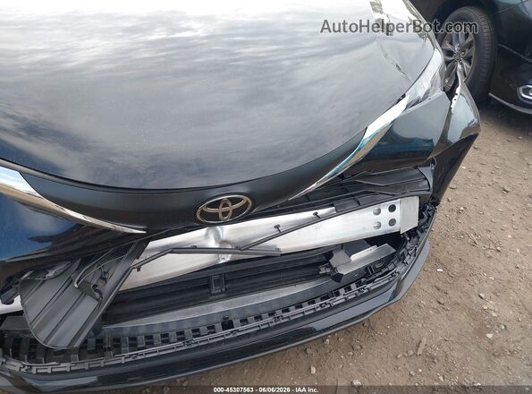 5TDKRKEC3TS322131 2026 TOYOTA SIENNA Black Vista frontal