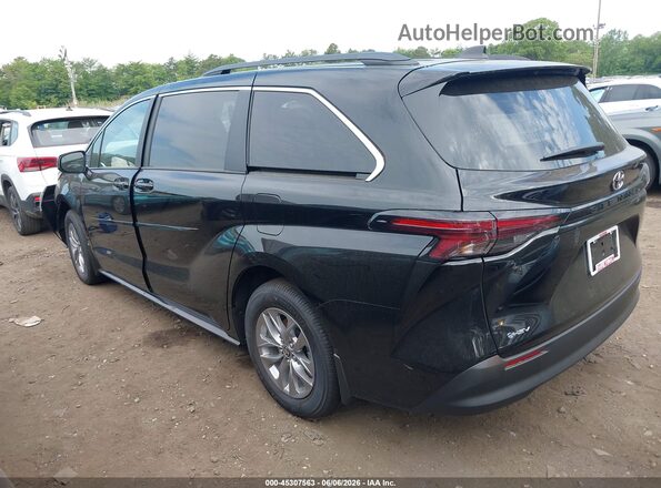 5TDKRKEC3TS322131 2026 TOYOTA SIENNA Black Trasero izquierdo