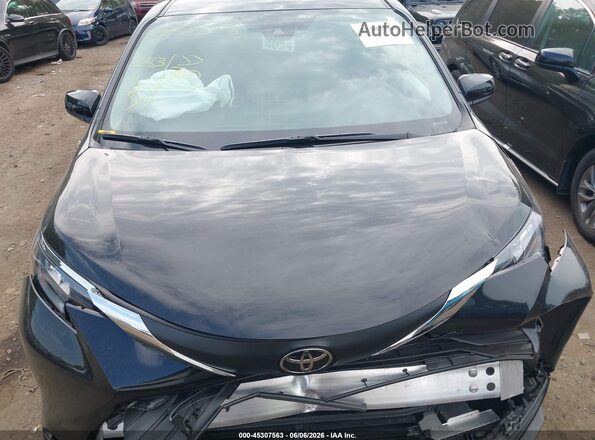 5TDKRKEC3TS322131 2026 TOYOTA SIENNA Black Vista del cuadro de instrumentos