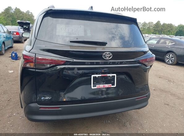 5TDKRKEC3TS322131 2026 TOYOTA SIENNA Black 