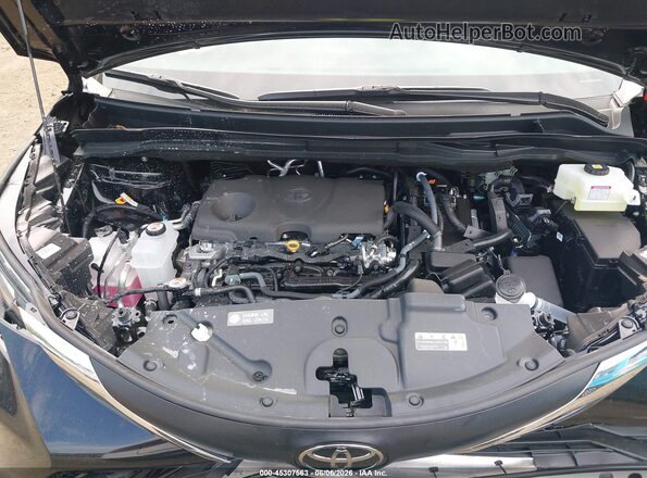 5TDKRKEC3TS322131 2026 TOYOTA SIENNA Black Vista trasera