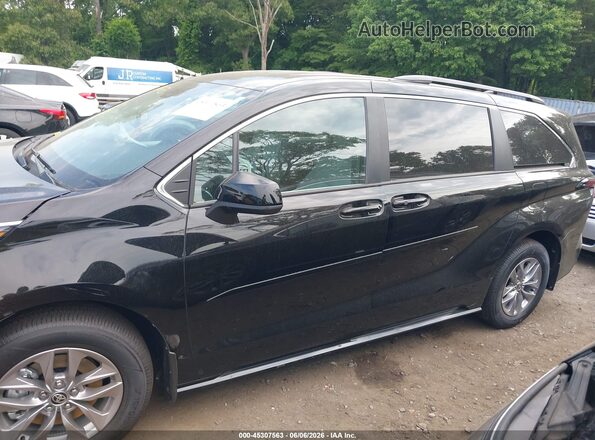 5TDKRKEC3TS322131 2026 TOYOTA SIENNA Black Vista interior de 360 grados