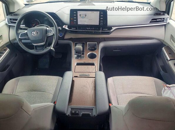 5TDKRKEC4MS040923 2021 TOYOTA SIENNA Silver 