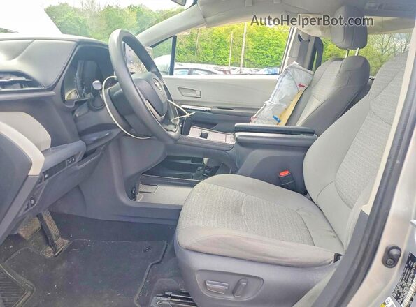 5TDKRKEC4MS040923 2021 TOYOTA SIENNA Silver 