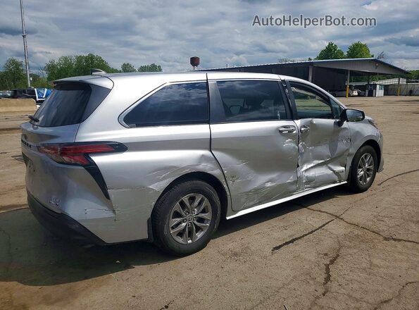 5TDKRKEC4MS040923 2021 TOYOTA SIENNA Silver 