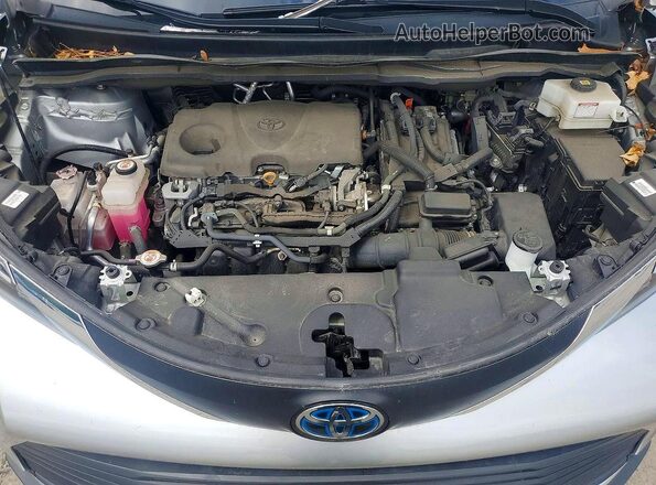 5TDKRKEC4MS040923 2021 TOYOTA SIENNA Silver 