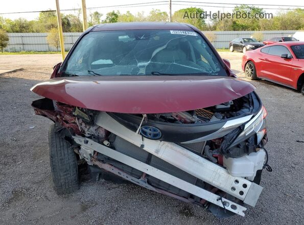 5TDKRKEC4MS044079 2021 TOYOTA SIENNA Red Դիմացի տեսք