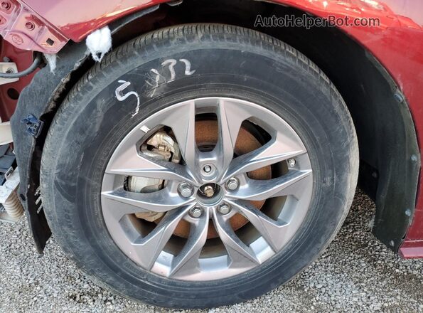 5TDKRKEC4MS044079 2021 TOYOTA SIENNA Red 