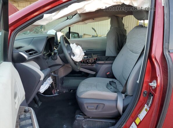 5TDKRKEC4MS044079 2021 TOYOTA SIENNA Red 